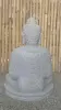  Product image 5 of the product “Seated Buddha made of Riverstone in Dhyana position - gesture of meditation, 62cm height, natural ”